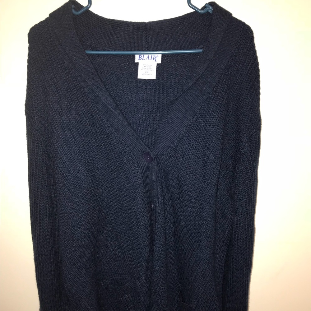 Blair Oversized Sweater Cardigan